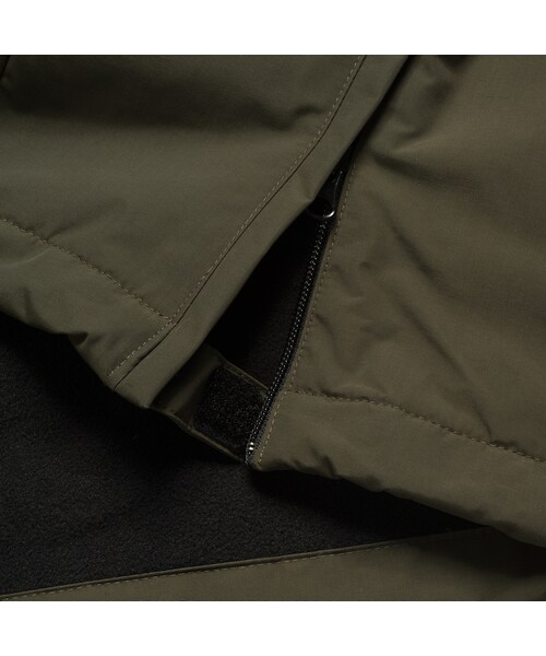 Carhartt（カーハート）の「NIMBUS PULLOVER - Cypress（ジャケット/アウター・メンズ・Cypress・S/M/L）」の7枚目の写真