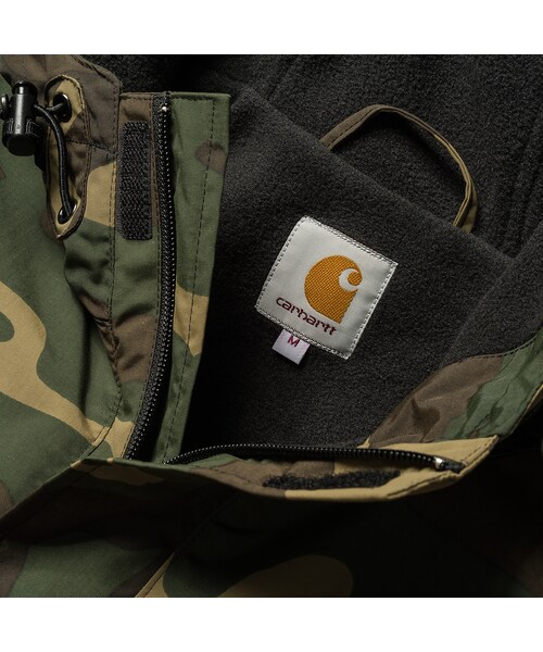 Carhartt（カーハート）の「NIMBUS PULLOVER - Camo Laurel（ジャケット/アウター・メンズ・Camo Laurel・S/M/L）」の7枚目の写真