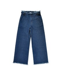 flower | belt flare pants ～ﾍﾞﾙﾄﾌﾚｱﾊﾟﾝﾂ(その他パンツ)