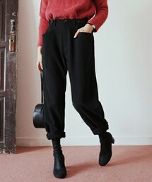 DHOLIC | ウエストボタンワイドパンツ(その他パンツ)