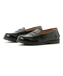 【希少レア】POLO Ralph Lauren コイン ローファー 黒茶 中古・古着通販】POLO RALPH LAUREN (ポロ・ラルフローレン