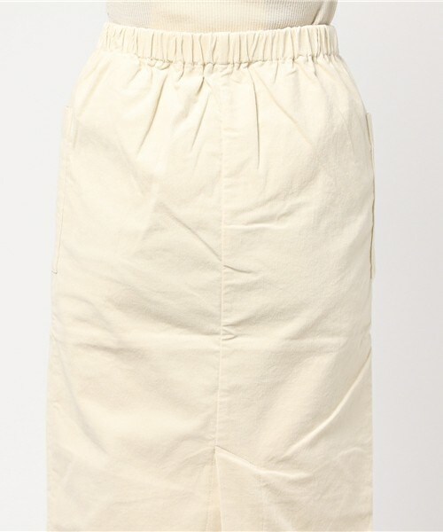 archives（アルシーヴ）の「コーデュロイミモレ丈スカート（スカート・レディース・アイボリー/ブラウン/ベージュ/サックスブルー・MEDIUM）」の9枚目の写真