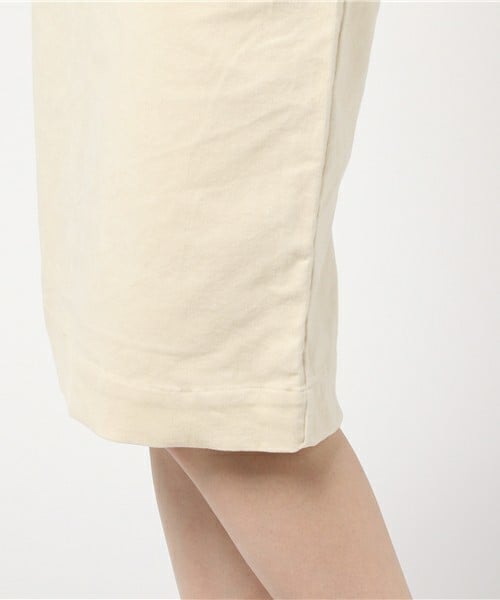 archives（アルシーヴ）の「コーデュロイミモレ丈スカート（スカート・レディース・アイボリー/ブラウン/ベージュ/サックスブルー・MEDIUM）」の11枚目の写真