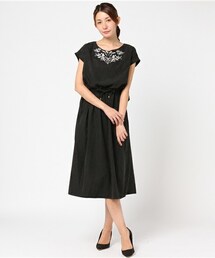 archives | ジョーゼット刺繍ワンピース(ワンピース)