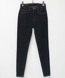 DHOLIC | ワンウォッシュデニムスキニーパンツ(デニムパンツ)