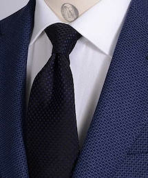 ONLY | ネクタイ＞ブルー/柄無地(ネクタイ)