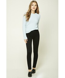 FOREVER 21 | ミッドライズテクスチャーパンツ(パンツ)