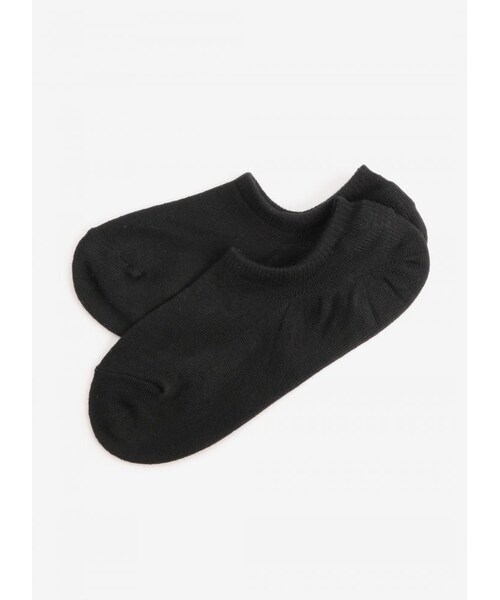 PLST（プラステ）の「Ｍen ベーシックアンクル2Pソックス（インナー＆ソックス・メンズ・000 ﾎﾜｲﾄ/030 ﾐﾄﾞﾙｸﾞﾚｰ/050 ﾌﾞﾗｯｸ・F）」の2枚目の写真