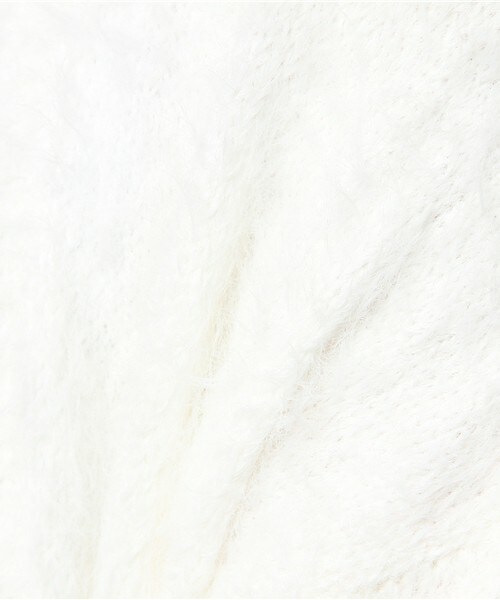 archives（アルシーヴ）の「テンタッチコーディガン（ニット/セーター・レディース・オフホワイト/グレー/ピンク・MEDIUM）」の12枚目の写真