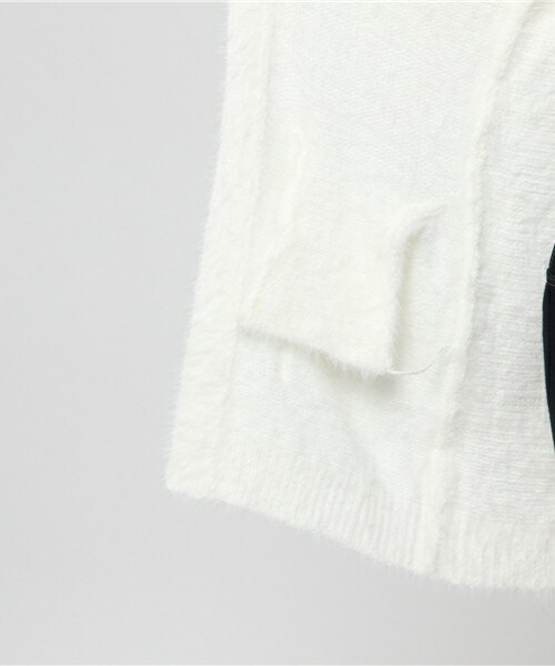 archives（アルシーヴ）の「テンタッチコーディガン（ニット/セーター・レディース・オフホワイト/グレー/ピンク・MEDIUM）」の11枚目の写真