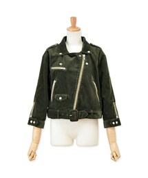 flower | call riders JKT ～コールライダースジャケット(その他アウター)