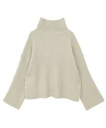 Dailyabout | ワイドスリーブハイネックリブニット(P0000VXQ)(ニット/セーター)