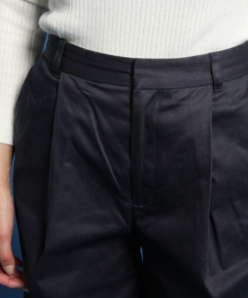 BLISS POINT（ブリスポイント）の「CPUチノワイドパンツ（パンツ・ベージュ/カーキ/ネイビー）」の9枚目の写真