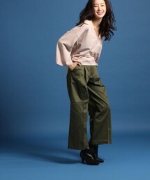 BLISS POINT | CPUチノワイドパンツ(パンツ)