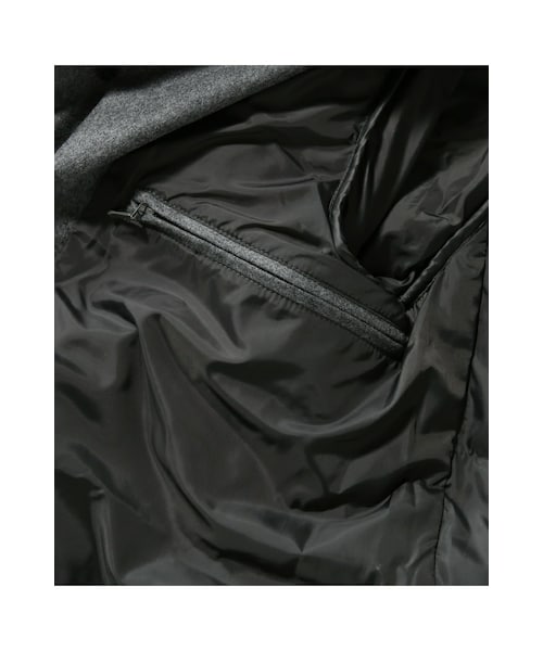 EDIFICE（エディフィス）の「ウール フーデットダウン（）」 - WEAR