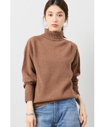 FRAMeWORK | JamesCharlotte タートルネックジーロンウール◆(トップス)