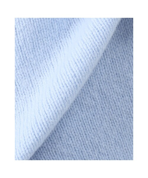 FRAMeWORK(フレームワーク)の「JamesCharlotte タートルネックジーロンウール◆(トップス・グレー/グレーB/ナチュラル/ブラウン/サックスブルー・S)」の22枚目の写真