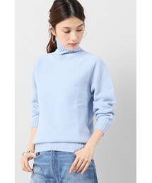 FRAMeWORK | JamesCharlotte タートルネックジーロンウール◆(トップス)