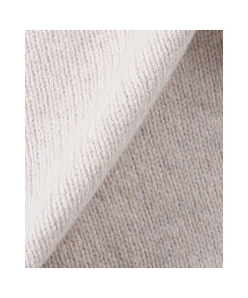 FRAMeWORK(フレームワーク)の「JamesCharlotte タートルネックジーロンウール◆(トップス・グレー/グレーB/ナチュラル/ブラウン/サックスブルー・S)」の19枚目の写真