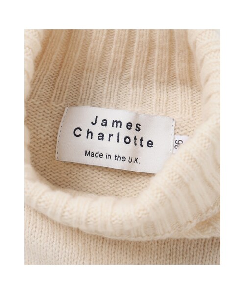 FRAMeWORK(フレームワーク)の「JamesCharlotte タートルネックジーロンウール◆(トップス・グレー/グレーB/ナチュラル/ブラウン/サックスブルー・S)」の16枚目の写真