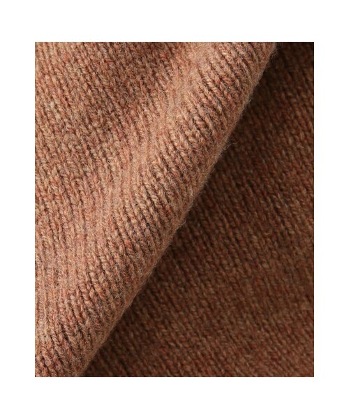 FRAMeWORK(フレームワーク)の「JamesCharlotte タートルネックジーロンウール◆(トップス・グレー/グレーB/ナチュラル/ブラウン/サックスブルー・S)」の21枚目の写真