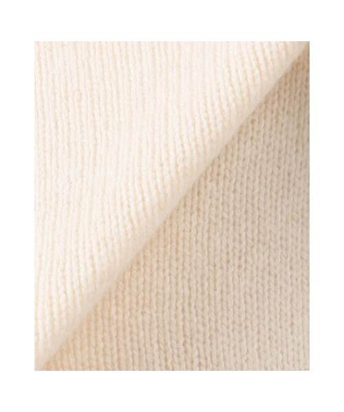 FRAMeWORK(フレームワーク)の「JamesCharlotte タートルネックジーロンウール◆(トップス・グレー/グレーB/ナチュラル/ブラウン/サックスブルー・S)」の20枚目の写真