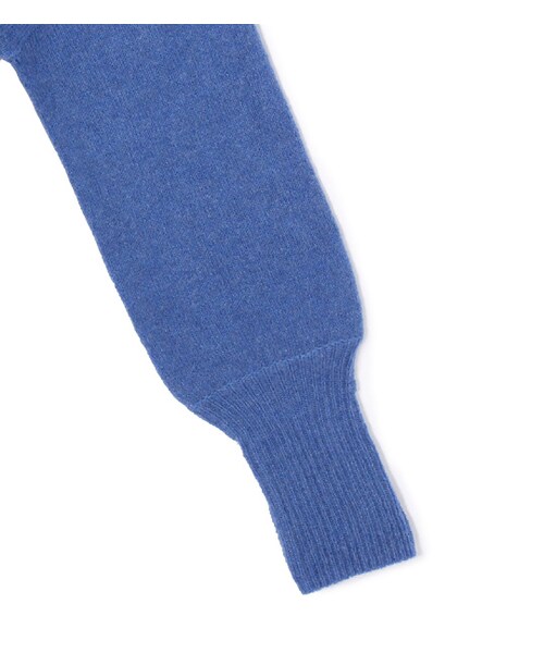 laboratory work（ラボラトリーワーク）の「ヤク混トッパーカーディガン（トップス・レディース・グレー/ブラック/ブラウン/ブルー・M）」の7枚目の写真