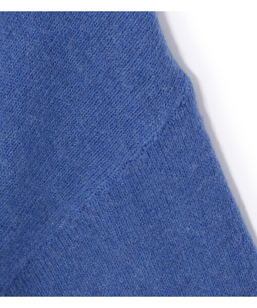 laboratory work（ラボラトリーワーク）の「ヤク混トッパーカーディガン（トップス・レディース・グレー/ブラック/ブラウン/ブルー・M）」の11枚目の写真