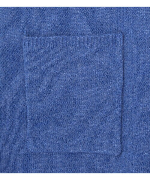 laboratory work（ラボラトリーワーク）の「ヤク混トッパーカーディガン（トップス・レディース・グレー/ブラック/ブラウン/ブルー・M）」の9枚目の写真