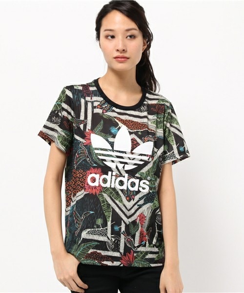 adidas（アディダス）の「ウィメンズ アディダス ファーム T