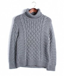 UNUSED | ケーブルニット(ニット/セーター)