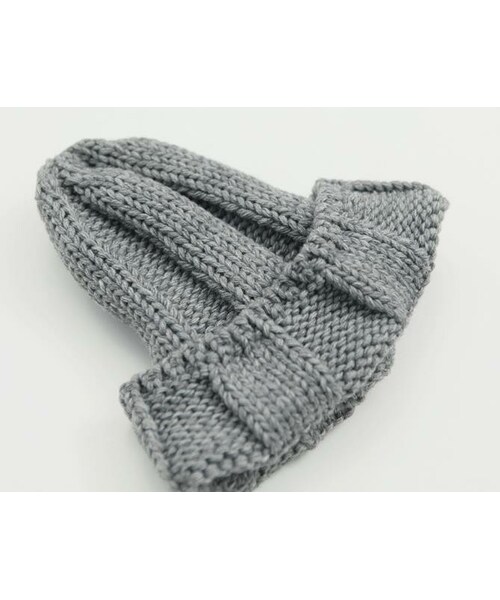 Dailyabout(デイリーアバウト)の「シンプルデイリービーニー(P0000VXX)(ニットキャップ/ビーニー・レディース・ブラック、マスタード、アイボリー、チャコール、ココア、レッド、ブルー、カーキ、グレー、ネイビー・FREE)」の1枚目の写真