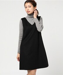 archives | 無地ウールジャンパースカート(ワンピース)