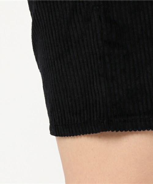 archives（アルシーヴ）の「太コーデュロイ台形スカート（スカート・レディース・ブラック/グレー/ピンク・MEDIUM）」の10枚目の写真