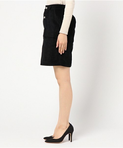 archives（アルシーヴ）の「太コーデュロイ台形スカート（スカート・レディース・ブラック/グレー/ピンク・MEDIUM）」の5枚目の写真