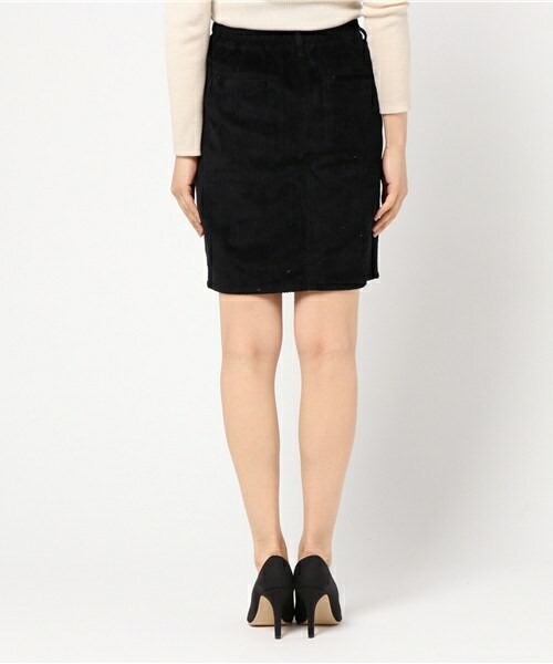 archives（アルシーヴ）の「太コーデュロイ台形スカート（スカート・レディース・ブラック/グレー/ピンク・MEDIUM）」の6枚目の写真