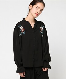 archives | 肩刺繍ギャザーブラウス(シャツ/ブラウス)
