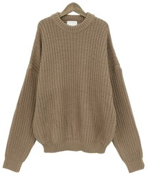 Dailyabout | シンプルプチハイネックバルキーニット(P0000VZQ)(ニット/セーター)