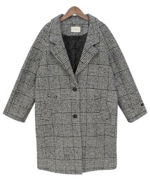 Dailyabout | クラシックチェックロングチェスターコート(P0000VZS)(チェスターコート)