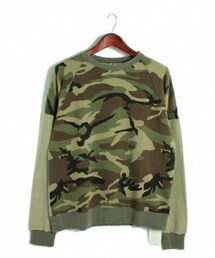 SOPHNET. | 2016AW ユーズド加工クルーネックスウェット(スウェット)