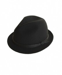 CALEE | 中折れウールハット(ハット)