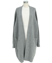 Dailyabout | オーバーフィットロングニットカーディガン(P0000WAO)(ニット/セーター)