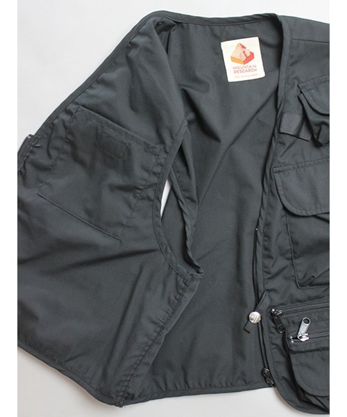MOUNTAIN RESEARCH（マウンテンリサーチ）の「Phishing Vest（）」 - WEAR