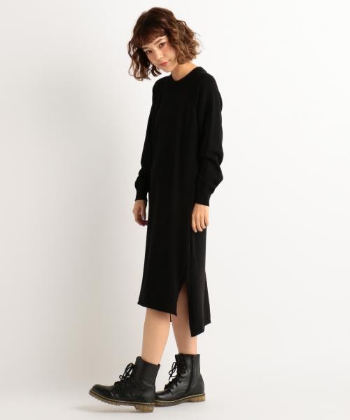 Ray Cassin レイカズン の 静電気防止ニットワンピース ワンピース ドレス Wear