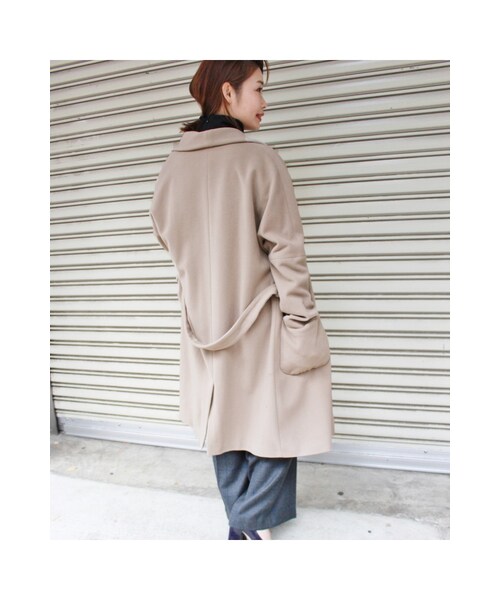 FIGARO Paris（フィガロパリ）の「LUCIO VANOTTI ショールカラーコート 