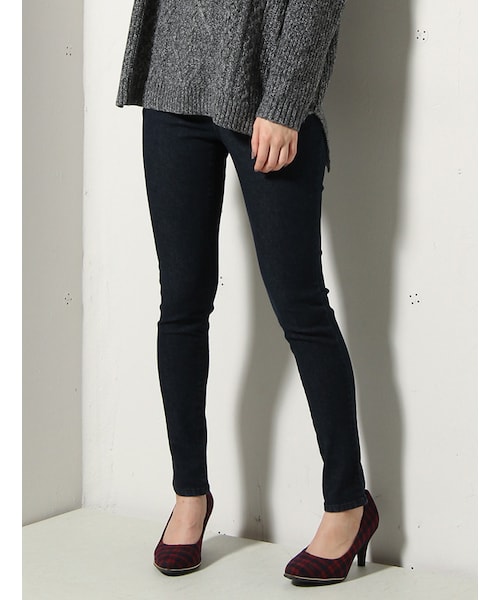 Honeys（ハニーズ）の「ハイウエストスキニー（パンツ・スキニー・レディース・インディゴ/ワンウォッシュ・Ｓ/Ｍ/Ｌ/ＬＬ）」の2枚目の写真