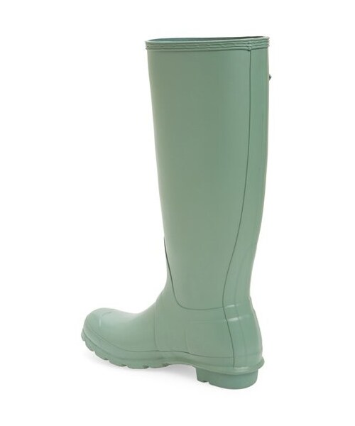 HUNTER（ハンター）の「Hunter 'Original Tall' Rain Boot (Women)（ブーツ・レディース・Brown/Green/Red/Gray・Regular 10 M/Regular 11 M/Regular 5 M/Regular 6 M/Regular 7 M/Regular 8 M/Regular 9 M）」の8枚目の写真