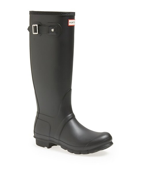 HUNTER（ハンター）の「Hunter 'Original Tall' Rain Boot (Women)（ブーツ・レディース・Brown/Green/Red/Gray・Regular 10 M/Regular 11 M/Regular 5 M/Regular 6 M/Regular 7 M/Regular 8 M/Regular 9 M）」の5枚目の写真