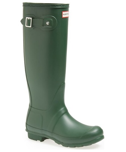 HUNTER（ハンター）の「Hunter 'Original Tall' Rain Boot (Women)（ブーツ・レディース・Brown/Green/Red/Gray・Regular 10 M/Regular 11 M/Regular 5 M/Regular 6 M/Regular 7 M/Regular 8 M/Regular 9 M）」の3枚目の写真
