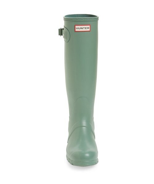 HUNTER（ハンター）の「Hunter 'Original Tall' Rain Boot (Women)（ブーツ・レディース・Brown/Green/Red/Gray・Regular 10 M/Regular 11 M/Regular 5 M/Regular 6 M/Regular 7 M/Regular 8 M/Regular 9 M）」の9枚目の写真